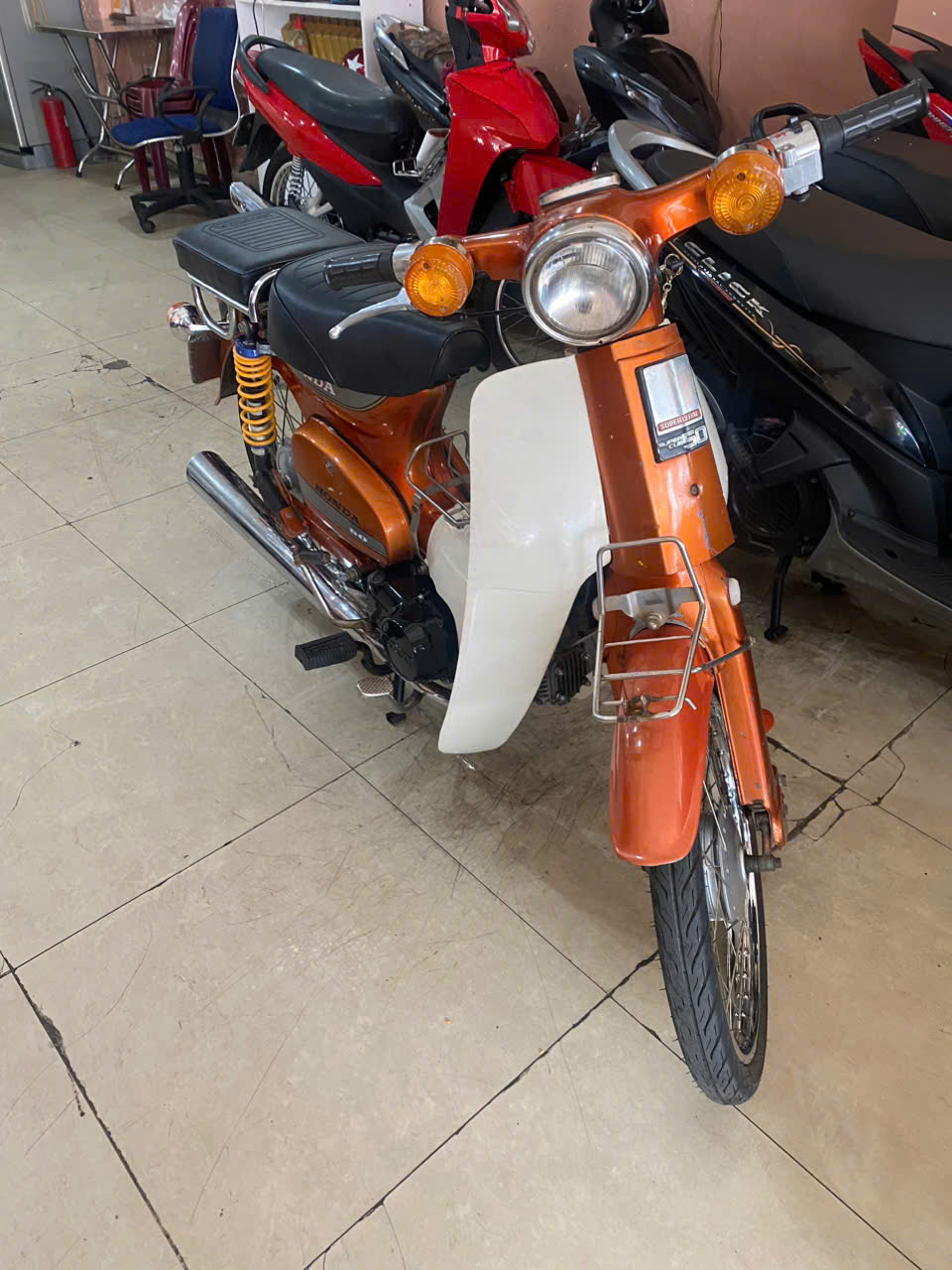 Cub 97/50cc